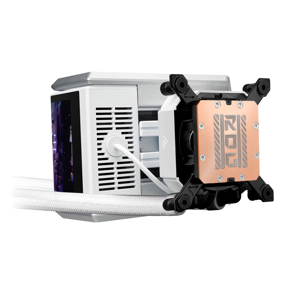 Refroidisseur liquide processeur ASUS ROG RYUO IV 360 ARGB White Edition (90RC01N2-B0AAY0) — image 6