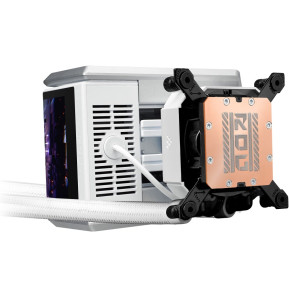 Refroidisseur liquide processeur ASUS ROG RYUO IV 360 ARGB White Edition (90RC01N2-B0AAY0)