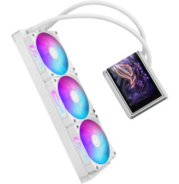 Refroidisseur liquide processeur ASUS ROG RYUO IV 360 ARGB White Edition (90RC01N2-B0AAY0)