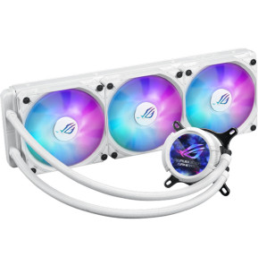 ASUS ROG Strix LC III 360 ARGB LCD White
