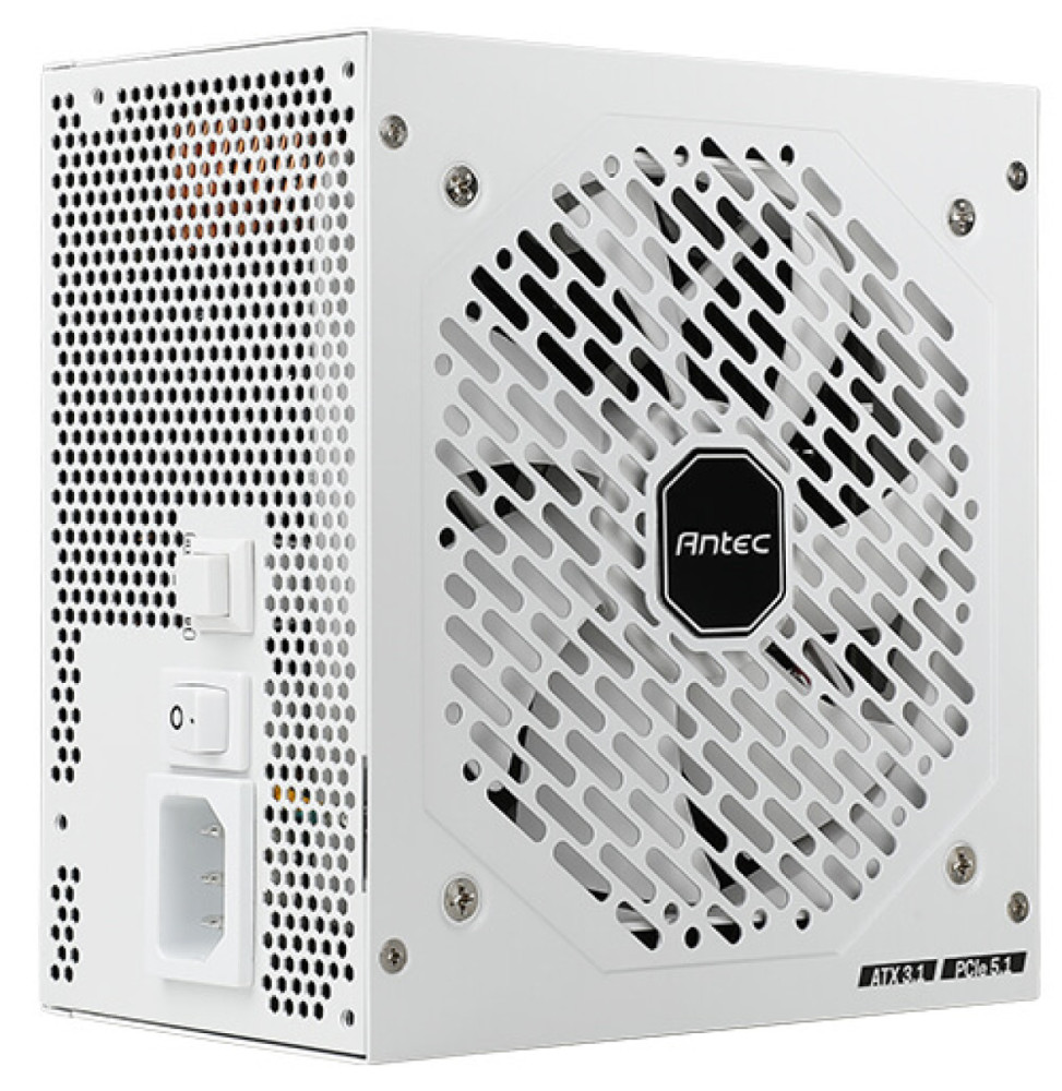مزود طاقة للحاسوب Antec NE1000G M ATX 3.1 EC White 1000W — صورة 3