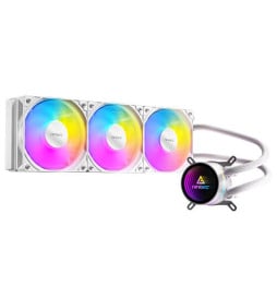 Refroidisseur liquide Antec Luna 360 ARGB White