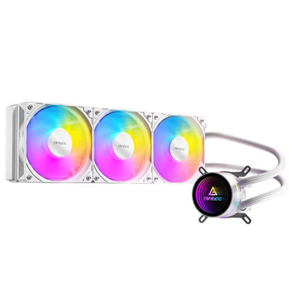 Refroidisseur liquide Antec Luna 360 ARGB White