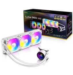 Refroidisseur liquide Antec Luna 360 ARGB White