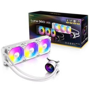 Refroidisseur liquide Antec Luna 360 ARGB White