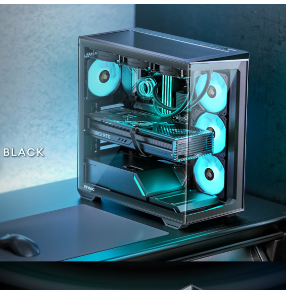 Boîtier Gaming Antec C3 ARGB Noir