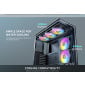 Boîtier Gaming Antec C3 ARGB Noir