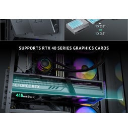 Boîtier Gaming Antec C3 ARGB Noir