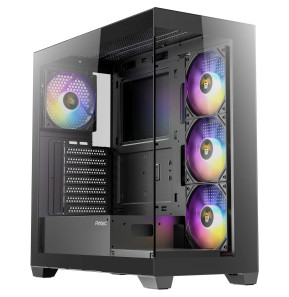 Boîtier Gaming Antec CX300 ARGB Noir — image 3