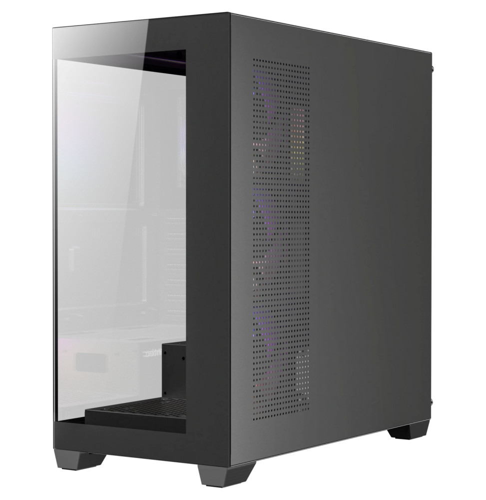 صندوق حاسوب للألعاب Antec CX300 ARGB أسود — صورة 4