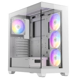 Boîtier Gaming Antec CX300 ARGB Blanc