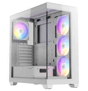 Boîtier Gaming Antec CX300 ARGB Blanc — image 3