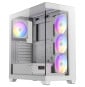 Boîtier Gaming Antec CX300 ARGB Blanc