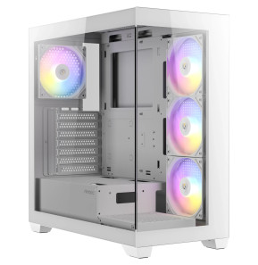 Boîtier Gaming Antec CX300 ARGB Blanc — image 5