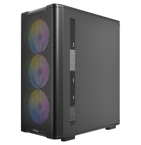 Boîtier Gaming Antec VX310 ARGB Noir — image 3