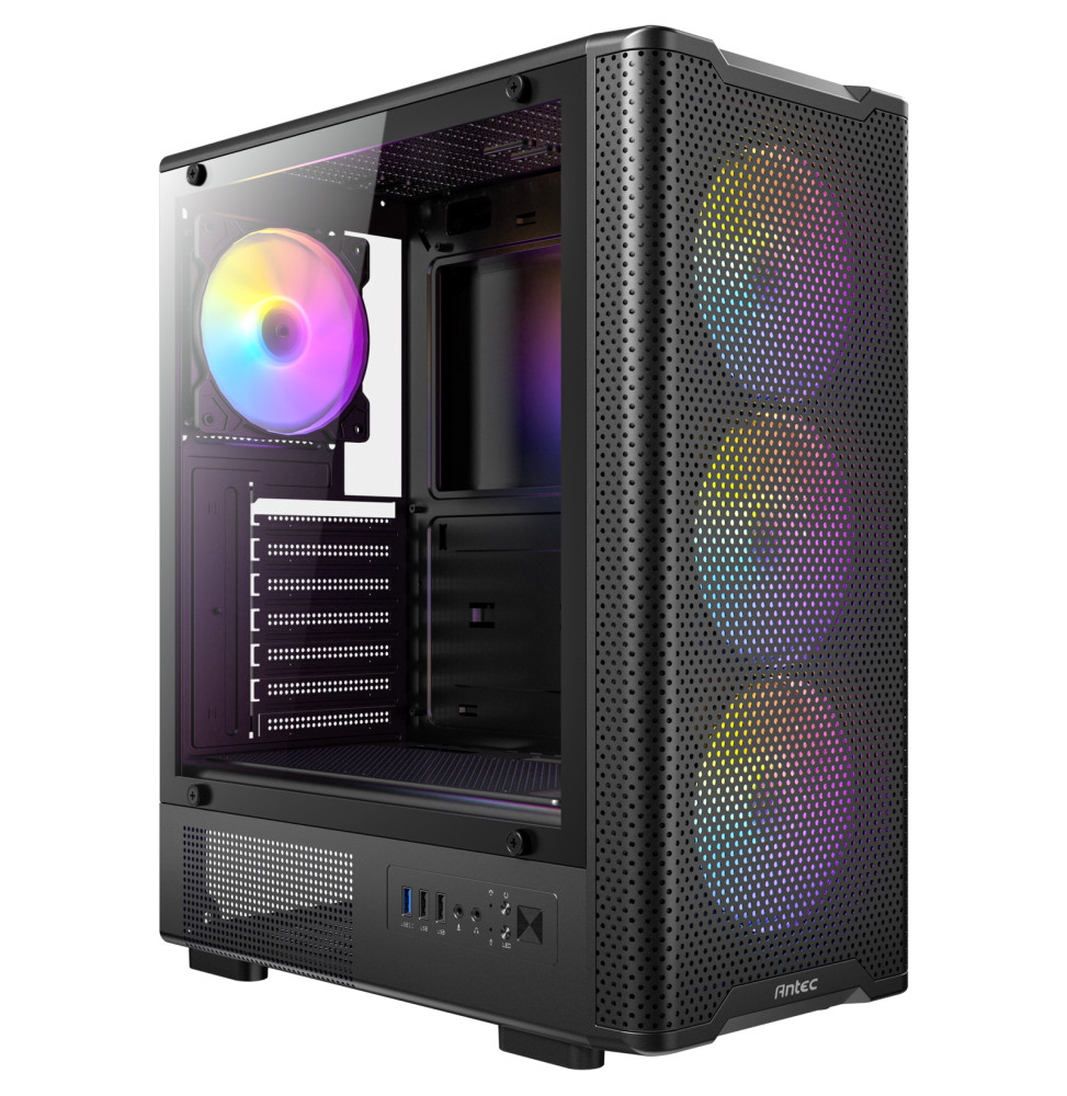 Boîtier Gaming Antec VX310 ARGB Noir