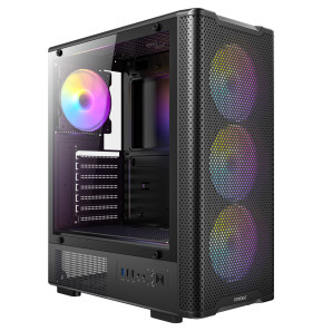 Boîtier Gaming Antec VX310 ARGB Noir — image 4