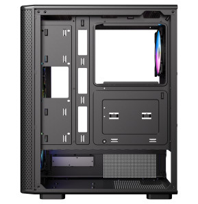Boîtier Gaming Antec VX310 ARGB Noir — image 5
