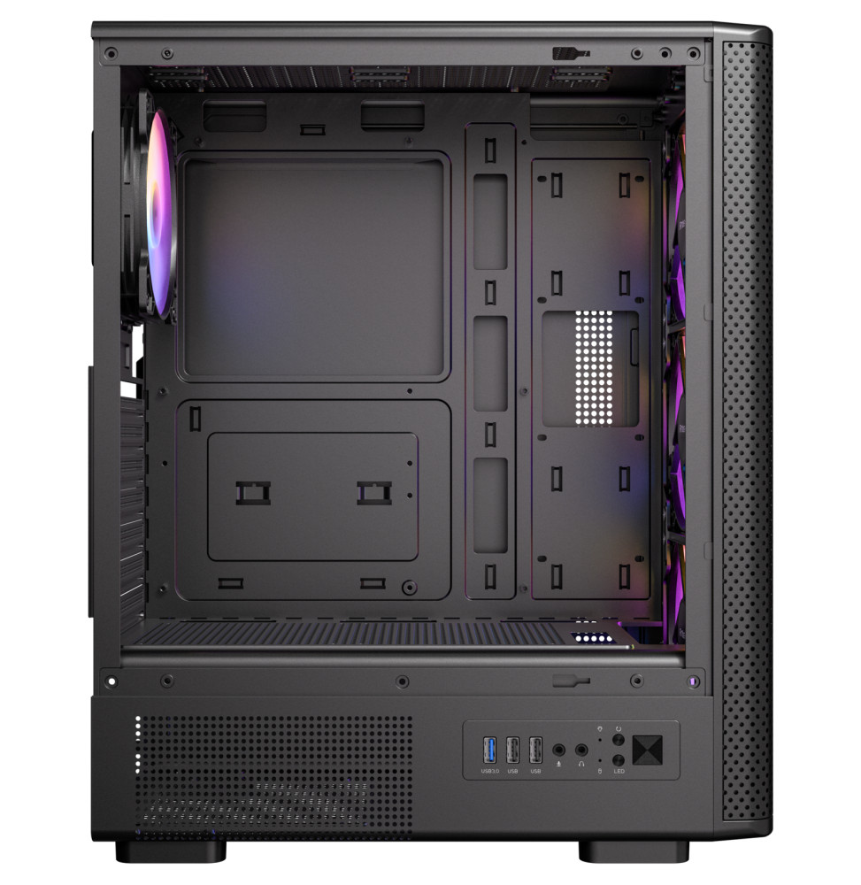 Boîtier Gaming Antec VX310 ARGB Noir