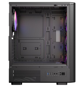 Boîtier Gaming Antec VX310 ARGB Noir — image 6