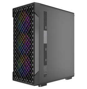 Boîtier Gaming Antec VX320 ARGB Noir — image 3