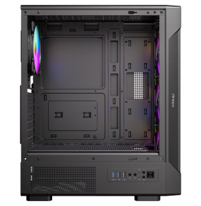 Boîtier Gaming Antec VX320 ARGB Noir — image 4