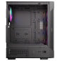 Boîtier Gaming Antec VX320 ARGB Noir