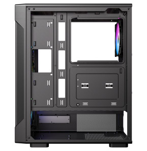 Boîtier Gaming Antec VX320 ARGB Noir — image 5