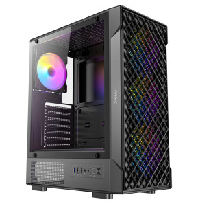 Boîtier Gaming Antec VX320 ARGB Noir — image 6