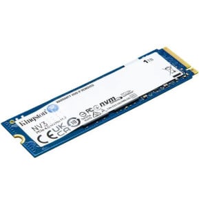 Disque Dur interne SSD Kingston NV3 M.2 2280 PCIe 4.0 x4 NVMe 1 To (SNV3S/1000G)