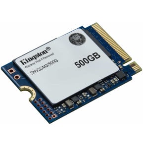 Disque Dur interne SSD Kingston NV3 M.2 2230 PCIe 4.0 x4 NVMe 500 Go (SNV3SM3/500G)