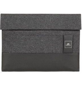 Housse Rivacase Lantau 8805 noir chiné pour MacBook Pro 16 et Ultrabook 15,6 pouces