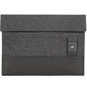Housse Rivacase Lantau 8805 noir chiné pour MacBook Pro 16 et Ultrabook 15,6 pouces