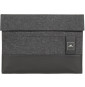 Housse Rivacase Lantau 8805 noir chiné pour MacBook Pro 16 et Ultrabook 15,6 pouces