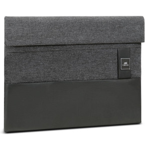 Housse Rivacase Lantau 8805 noir chiné pour MacBook Pro 16 et Ultrabook 15,6 pouces — image 2