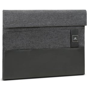Housse Rivacase Lantau 8805 noir chiné pour MacBook Pro 16 et Ultrabook 15,6 pouces