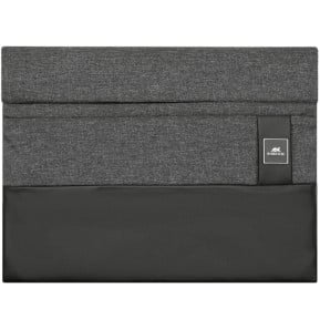 Housse Rivacase Lantau 8805 noir chiné pour MacBook Pro 16 et Ultrabook 15,6 pouces