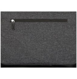 Housse Rivacase Lantau 8805 noir chiné pour MacBook Pro 16 et Ultrabook 15,6 pouces