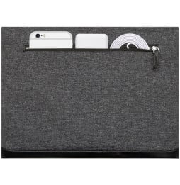 Housse Rivacase Lantau 8805 noir chiné pour MacBook Pro 16 et Ultrabook 15,6 pouces