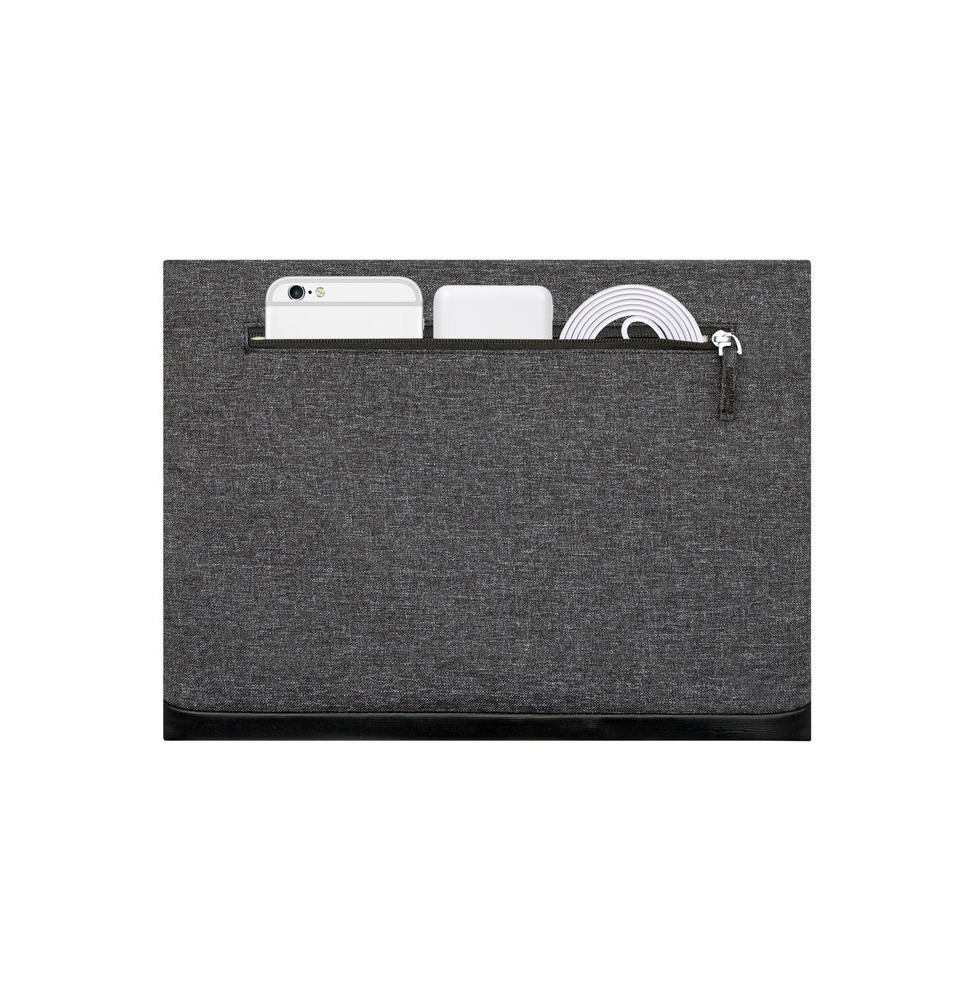 Housse Rivacase Lantau 8805 noir chiné pour MacBook Pro 16 et Ultrabook 15,6 pouces — image 6