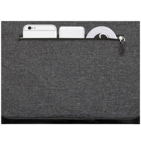 Housse Rivacase Lantau 8805 noir chiné pour MacBook Pro 16 et Ultrabook 15,6 pouces — image 6