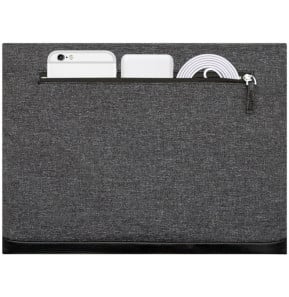 Housse Rivacase Lantau 8805 noir chiné pour MacBook Pro 16 et Ultrabook 15,6 pouces
