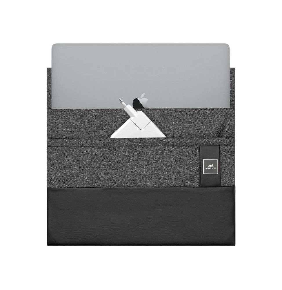 Rivacase Lantau 8805 Heather Black Sleeve for MacBook Pro 16 and 15.6-inch Ultrabook — image 7