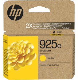 HP 925e EvoMore Jaune -...