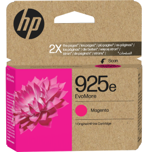 HP 925e EvoMore Magenta - Cartouche d'encre HP d'origine (4K0W1PE)