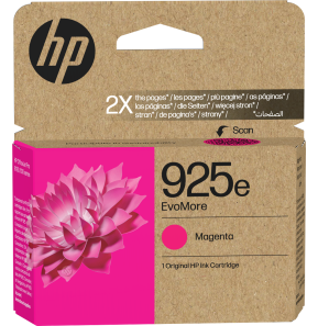 HP 925e EvoMore Magenta - Cartouche d'encre HP d'origine (4K0W1PE)