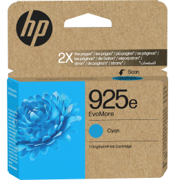 HP 925e EvoMore Cyan -...