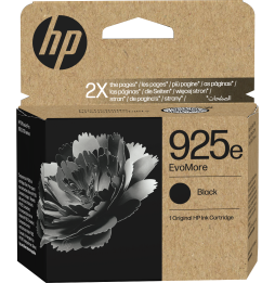 HP 925e EvoMore Noir -...