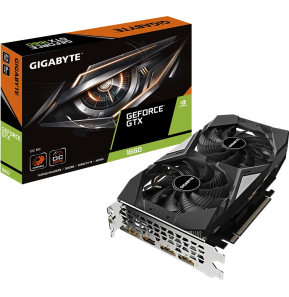Carte graphique Gigabyte GeForce GTX 1660 OC 6G