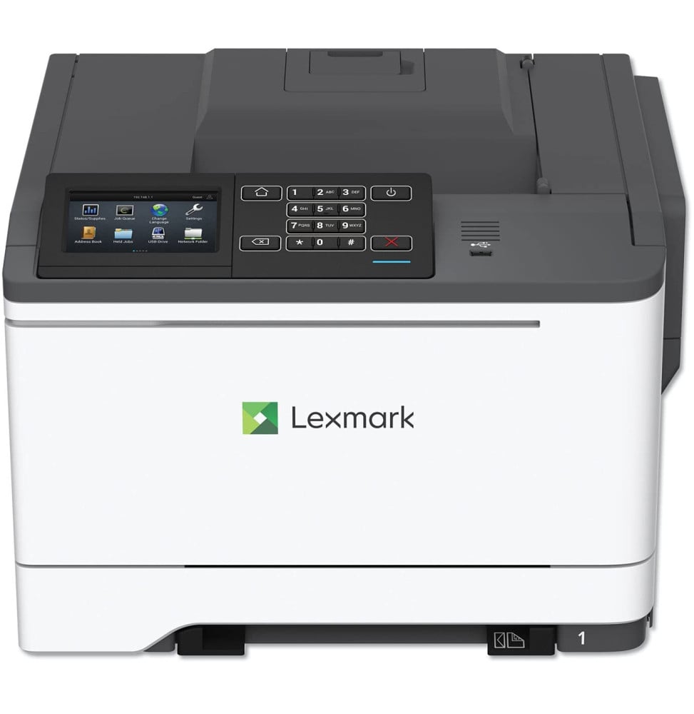 Imprimante Laser Couleur Lexmark CS622de (42C0090)